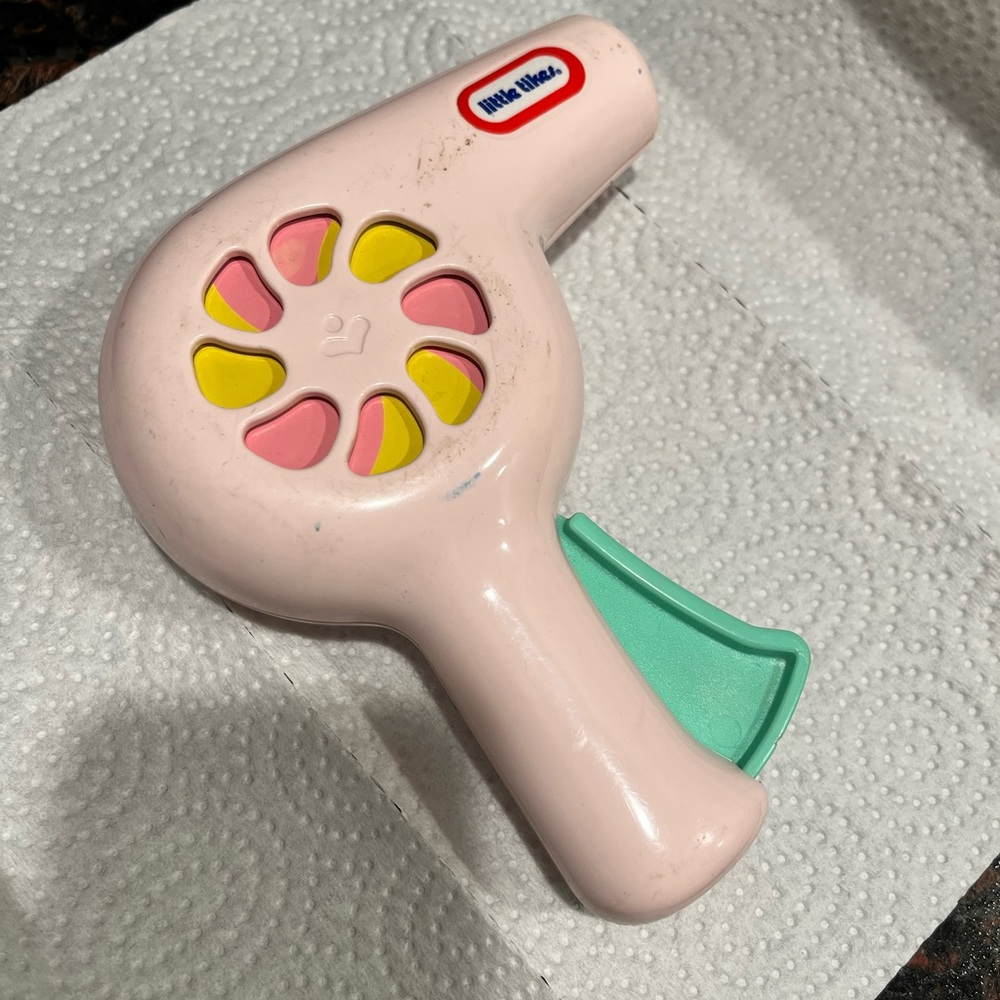 Little Tikes Pink Toy Hair Dryer